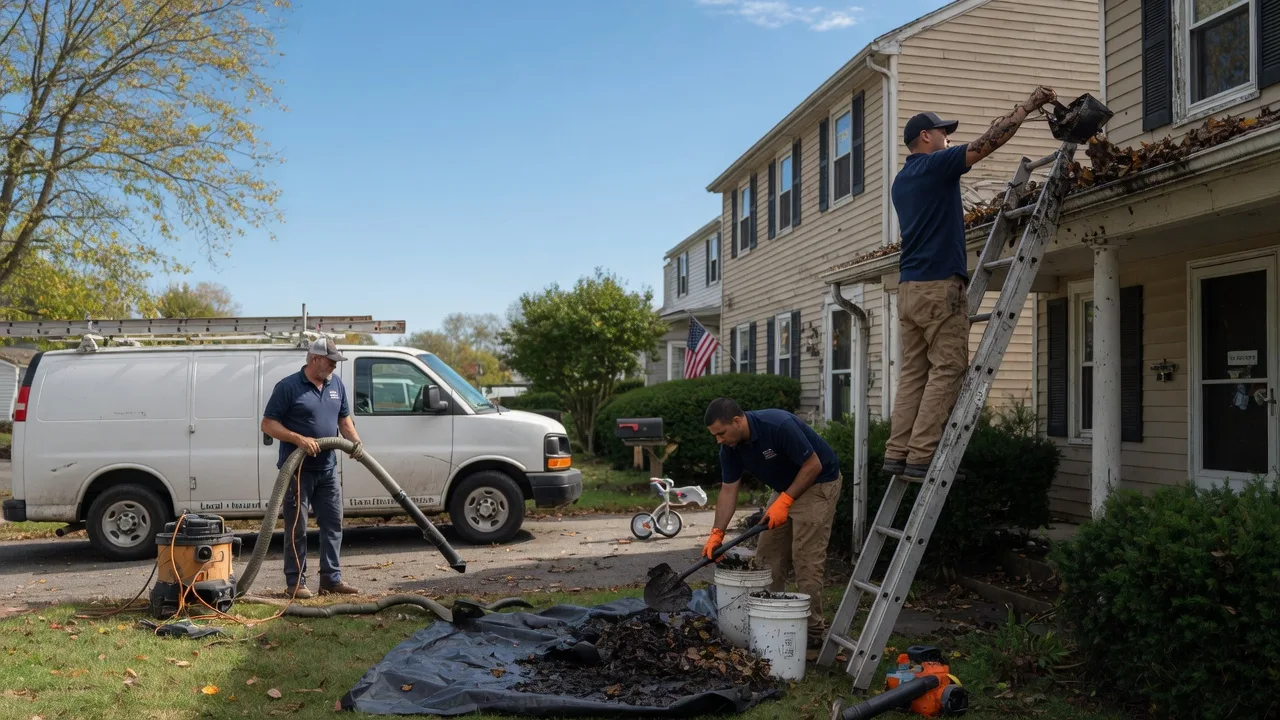 Gutter Installation in Gheens, LA near me